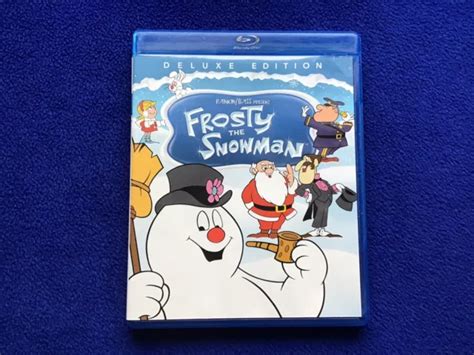 Mint Discfrosty The Snowman Blu Ray1969rankinbass Original