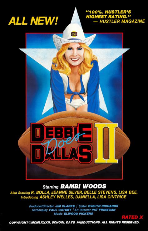 Debbie Does Dallas Part II Movie Posters