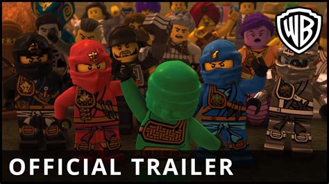 Lego® Ninjago Tournament Of Elements Season 4 Official Trailer