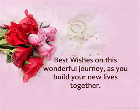 Hearty congratulations on this beautiful occasion. 75+ Wedding Wishes For Friend - Marriage Wishes | WishesMsg