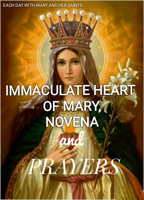 Catholic Prayer Service Novena To The Immaculate Heart Of Mary