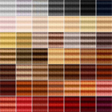 Downloads Sims 4textures For Retextured Hair Sims 4 251 Colors