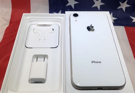 Apple Iphone Xr Verizon White 128gb A1984 Lrwq70460 Swappa