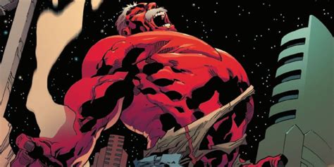 Captain America: The Red Hulk Returns to Fight Marvel's New Illuminati