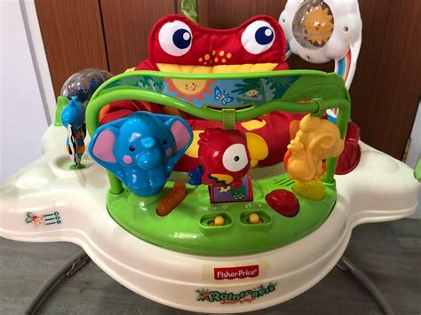 Fisher Price Rainforest Jumperoo Babies And Kids Infant Playtime On