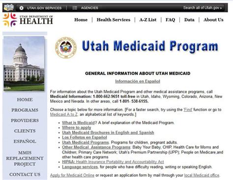 Utah Rx Assistance Programs - State Rx Plans