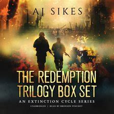 The Redemption Trilogy Box Set Audiobook By A J Sikes Hoopla