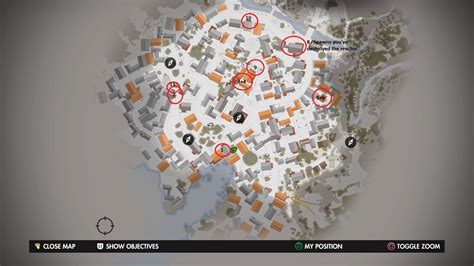 Sniper Elite 4 Collectibles Map Maps Catalog Online