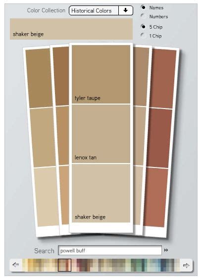 One Of Our Favorites Shaker Beige Tyler Taupe Interior Paint Colors