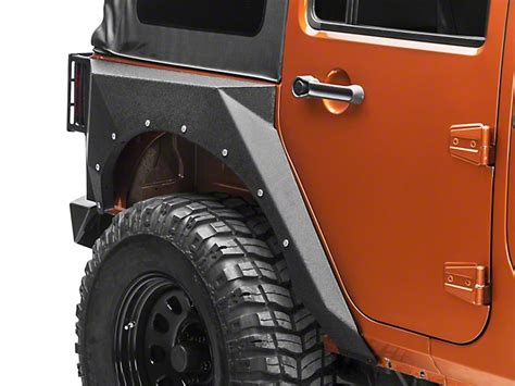Rbp Jeep Wrangler Pro Series Rear Fenders Rbp Psrf001 07 18 Jeep