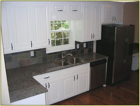 Luckily, there's no shortage of affordable, reliable. Image result for white cabinets with slate gray cabinets ...