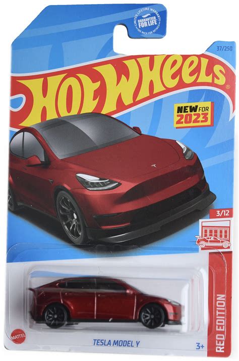Mua Hot Wheels Tesla Model Y Red Edition 312 Trên Amazon Mỹ Chính