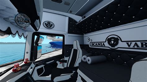 Holland Interior For Scania S Next Gen Scs 1 36 Ets 2