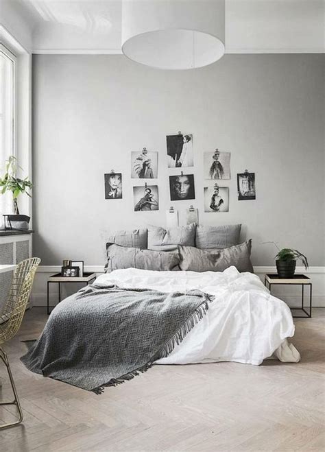 Our top teenage bedroom ideas is the inclusion of a full closet. 20+ Minimalist Grey Teenage Girl Bedroom Design And Decor ...