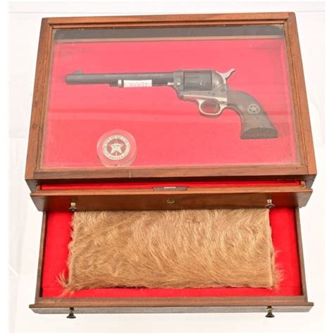 colt texas ranger commemorative saa 45 revolver