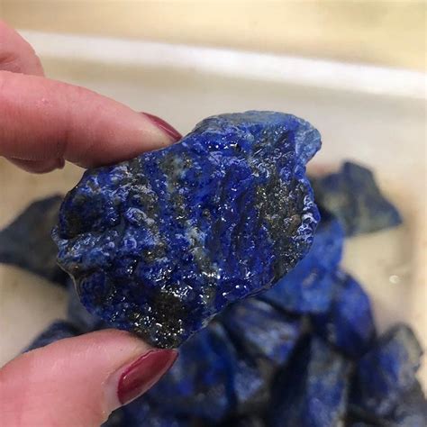 Buy Natural Rough Afghanistan Lapis Lazuli Crystal Raw Gemstone Mineral