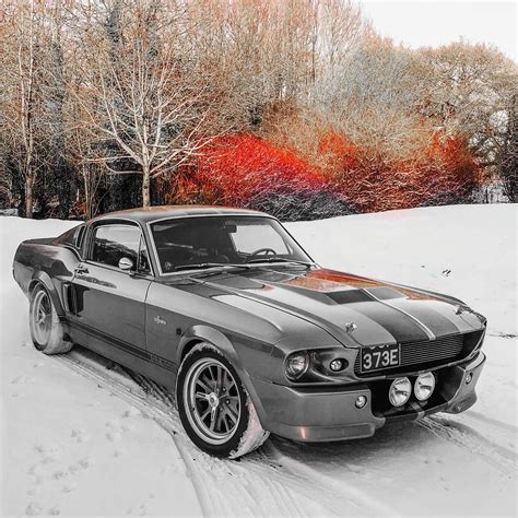 Exclusive Eleanor 67 Shelby Gt500 In The Uk Snowfall Cars247