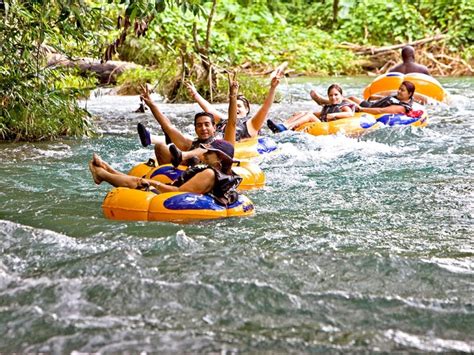 Blue Hole Secrets Falls And River Tubing From Montego Bay Book Jamaica