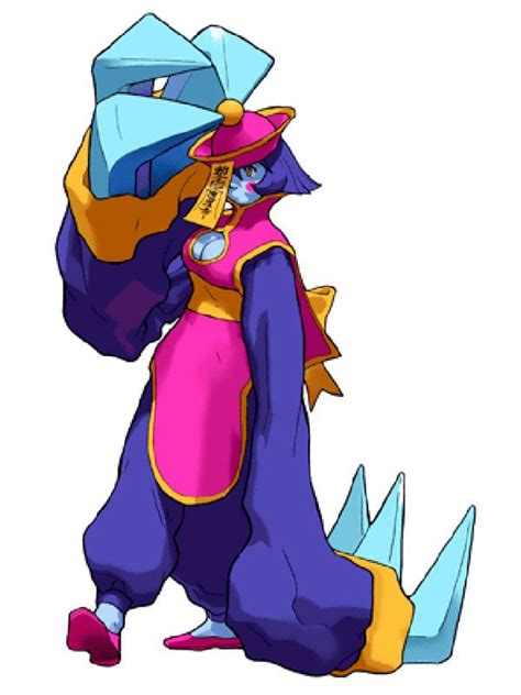 Chinese Fighting Game Characters Darkstalkers Capcom Azrael
