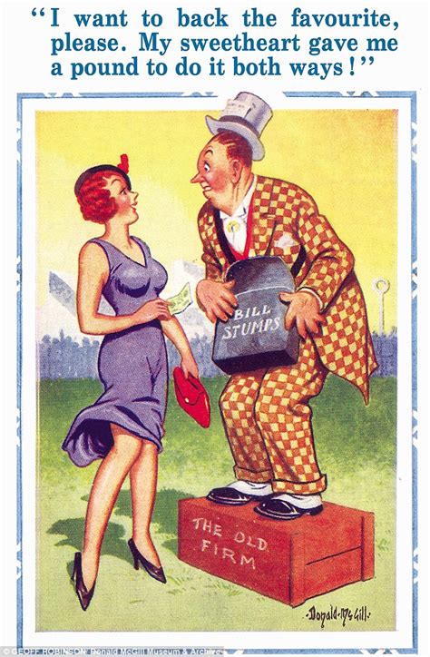 Saucy Seaside Postcards Banned More Than 50 Years Ago For Obscenity Go On Sale