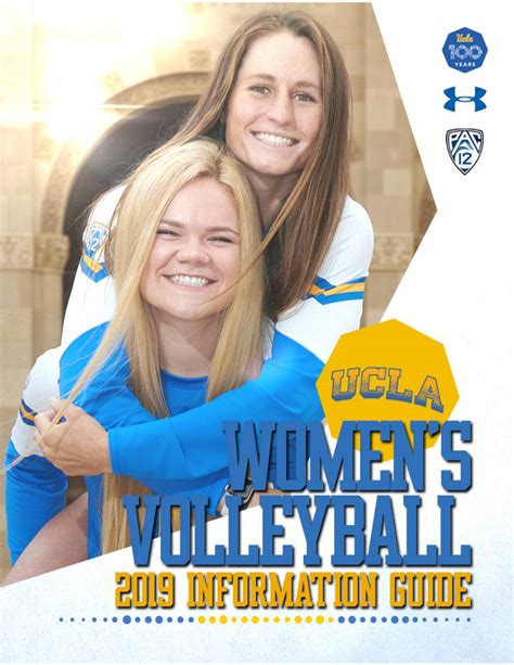 2019 Ucla Womens Volleyball Information Guide By Ucla Athletics Issuu