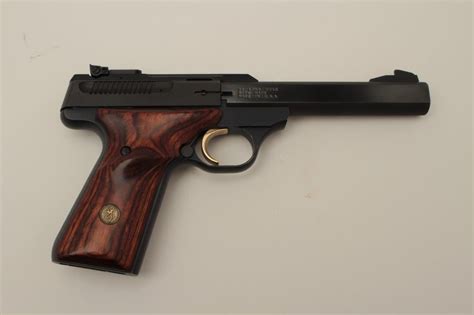 Browning “buckmark” 22 Caliber Semi Auto Pistol In Excellent Condition