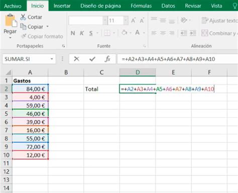 Resumen De Art Culos Como Sumar Con Excel Actualizado The Best Porn Website