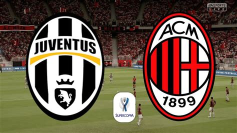 Milan now have a better h2h which means they can afford to lose one of their remaining 3 matches and they will. Supercoppa Italiana 2019 Final - Juventus Vs AC Milan - 16 ...