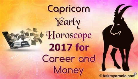 Capricorn Career And Money 2017 Horoscope Capricorn 2017 Astrology