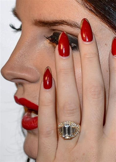 Celebrity Nails Designs