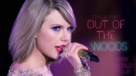 Taylor Swift Out Of The Woods World Tour Live Full YouTube