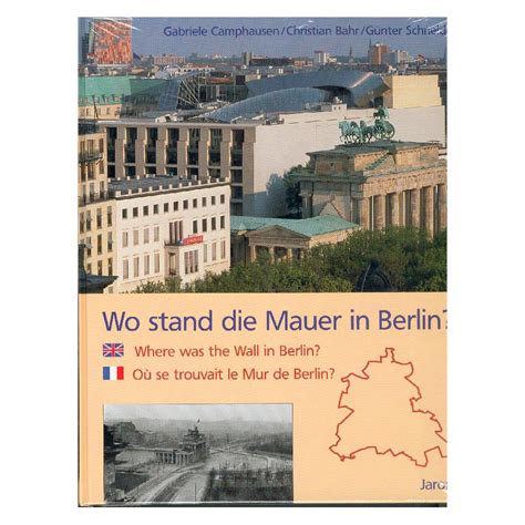 Gebaut wurde die berliner mauer anfang der 1960er jahre, um den flüchtlingsstrom vom osten in den westen zu stoppen. Wo stand die Mauer in Berlin? Where was the Wall in Berlin ...
