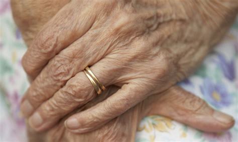 Close Up Of Senior Womans Hands 6 12