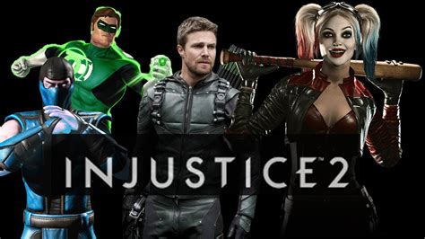 HARLEY QUINN WTF: Injustice 2 Duels - YouTube