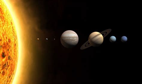 Alguns fatos incríveis que você nunca soube sobre o sistema solar