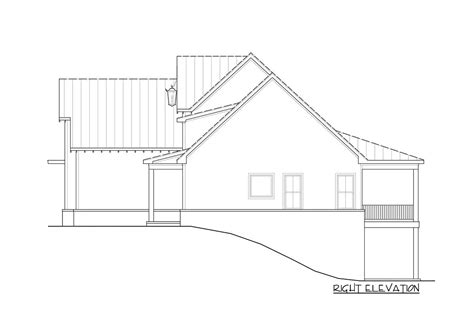 Exquisite Two Story Home Plan With Rear Wrap Around Porch 12319jl