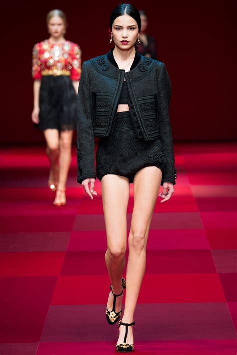 Dolce And Gabbana Spring 2015 Ready To Wear Collection Vogue