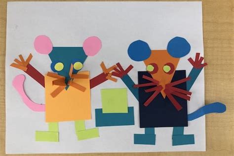 Mouse Shapes Artdocent And Articles Issaquah Schools Foundation