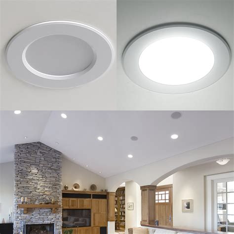 Recessed lighting design is based on the concept of lighting layers. 6W 3.5-Inch LED Recessed Ceiling Lights - Daylight White | LE®