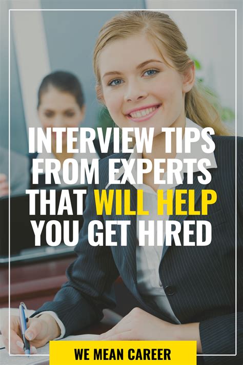 Interview Tips That Will Help You Get Hired Interview Tips Job Interview Tips Job Interview