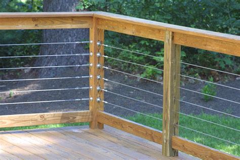 Ask These Questions Prior To Installing Cable Deck Railing