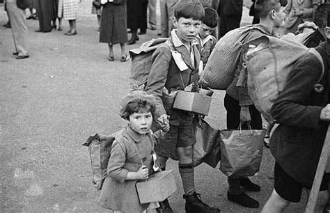The Second World War Local Evacuees Liverpool Echo