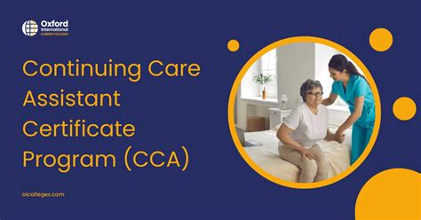 Continuing Care Assistant Certificate In Halifax Canada
