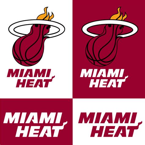 Miami Heat Color Codes Hex Rgb And Cmyk Team Color Codes
