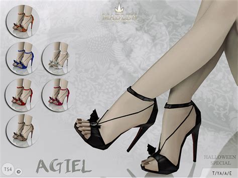The Sims Resource Madlen Agiel Shoes