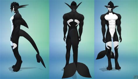 Wcif Non Mermaid Fish Tail Sims 4 Studio