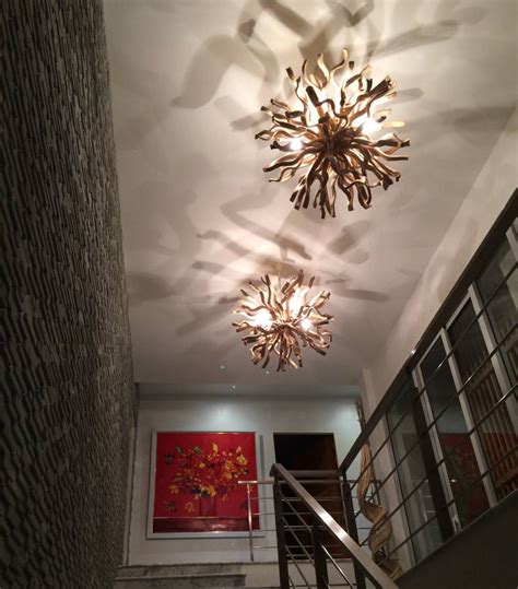 By ann winberg 306 posts, 238 comments. Large Round Driftwood Inferno Chandelier By Cowshed Interiors | notonthehighstreet.com