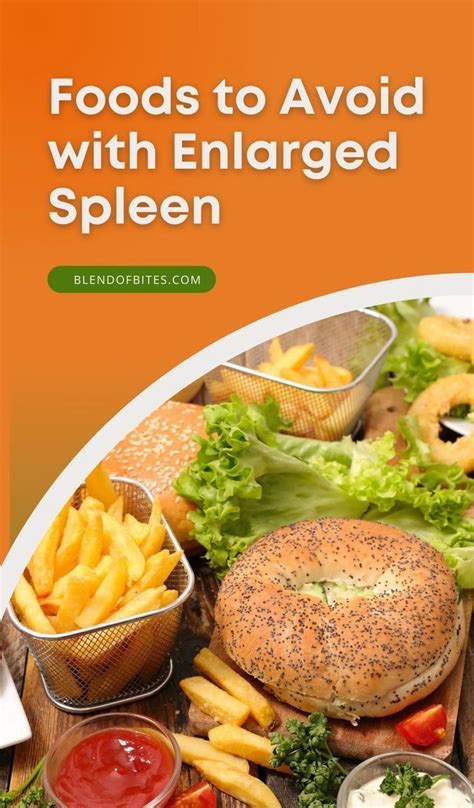 Foods To Avoid With Enlarged Spleen Blend Of Bites Nutrition In