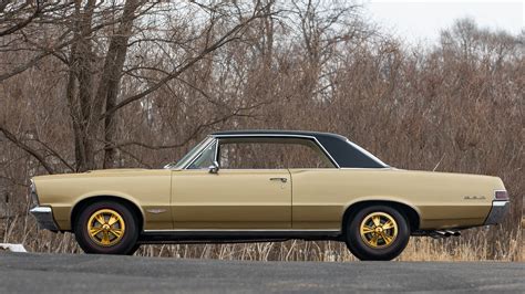 The Prized Golden 1965 Pontiac Hurst Geeto Tiger Is Headed To Auction