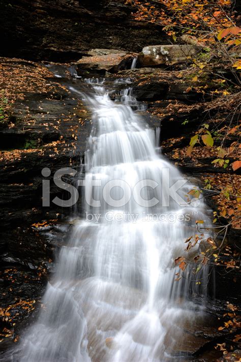Waterfalls In Ricketts Glen State Park Stock Photo Royalty Free